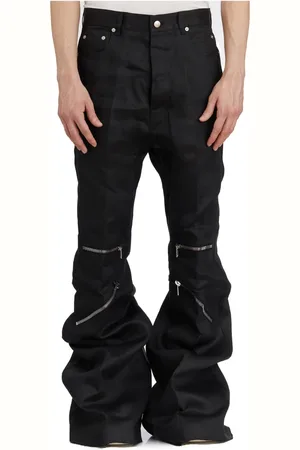 Rick Owens Homme, Pantalons, Noir, Taille: W32 Pantalon Cargo Noir