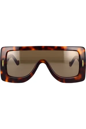 Loewe Unisex, Accessoires, Brun, Taille: ONE Size Lunettes de soleil