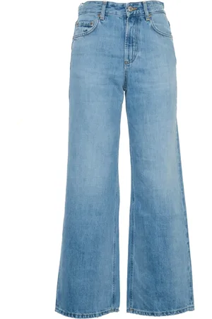 DEPARTMENT FIVE Femme, Jeans, Bleu, Taille: W26 Jeans Azzurro Taille Haute pour Femmes