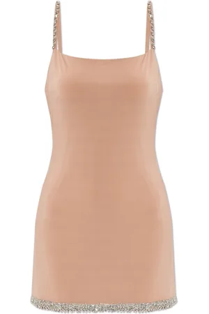 AMIRI Femme, Robes, Rose, Taille: 36 FR Robe à bretelles