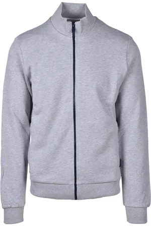 Bikkembergs Homme, Sweatshirts et sweats à capuche, Gris, Taille: L Maglia
