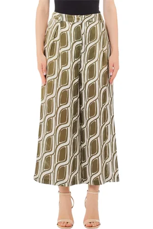 Liu Jo Femme, Pantalons, Multicolore, Taille: 40 FR Pantalon Long Bleu Marine