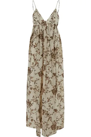 UMA WANG Femme, Robes, Multicolore, Taille: 40 FR Robe Longue Large Femme