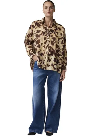 Alchemist Femme, Blouses et Chemises, Multicolore, Taille: 36 FR Étoile Denim
