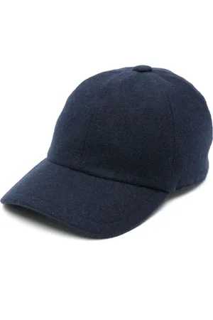 FEDELI Homme, Accessoires, Bleu, Taille: L Chapeau Baseball Panno Bleu