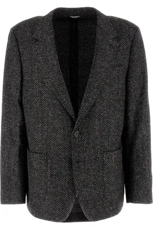 Dolce & Gabbana Homme, Vestes, Gris, Taille: L Collection de Vestes et Gilets Élégants