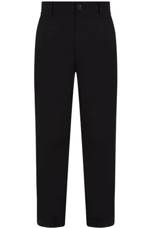 Calvin Klein Homme, Pantalons, Noir, Taille: W36 L32 Pantalon Chino Tapered Rigenerato Noir
