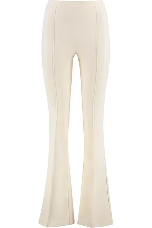 Elisabetta Franchi Femme, Pantalons, , Taille: 42 FR Pantalon évasé avec poches à rabat arrière