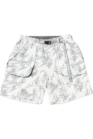 Gramicci Homme, Shorts, Gris, Taille: M Shorts en nylon brossé