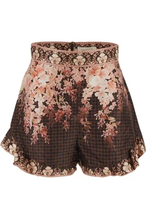ZIMMERMANN Femme, Shorts, Multicolore, Taille: 40 FR Shorts Mode Femme