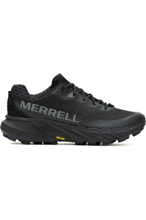 Merrell Homme, Chaussures, Noir, Taille: 45 EU Paniers Agility Peak Noirs