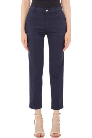 Liu Jo Femme, Jeans, Bleu, Taille: W29 Pantalon Capri Taille Haute