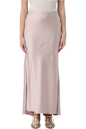 Liu Jo Femme, Jupes, Rose, Taille: 40 FR Jupe Biais