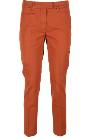 Dondup Femme, Pantalons, Rouge, Taille: W30 Pantalon
