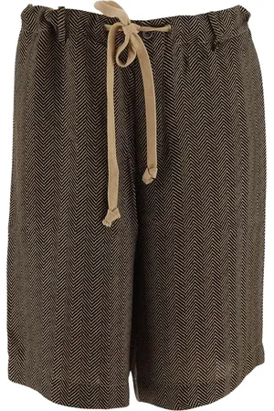 UMA WANG Homme, Shorts, Brun, Taille: M Pantalon Homme Élégant