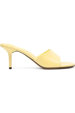 Jacquemus Femme, Chaussures, Jaune, Taille: 39 EU Sandale à Talon Bas Jaune