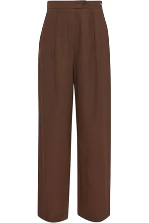 Barbour Femme, Pantalons, Brun, Taille: 36 FR Pantalon Casual Marron