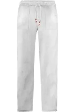MC2 SAINT BARTH Homme, Pantalons, Blanc, Taille: L Pantalon élégant pour hommes