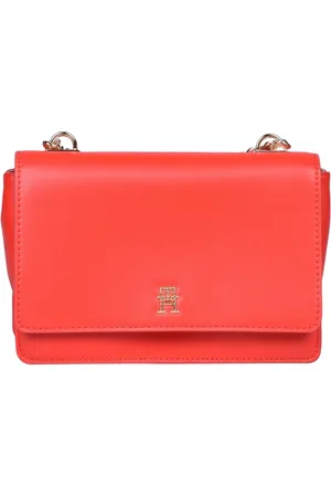 Tommy Hilfiger Femme, Sacs, Rouge, Taille: ONE Size Sac Crossover Raffiné avec Bandoulière
