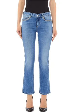 Liu Jo Femme, Jeans, Bleu, Taille: W25 Jean Coupe Droite Denim