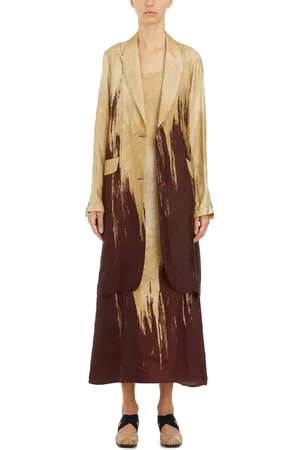 UMA WANG Femme, Manteaux, , Taille: 40 FR Veste Katia en cupro et viscose
