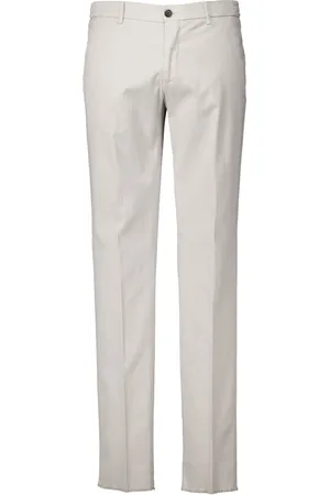 Berwich Homme, Pantalons, Gris, Taille: M Pantalon Morello Elax Gris Clair
