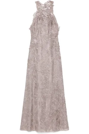 Alberta Ferretti Femme, Robes, , Taille: 36 FR Robe sans Manches avec Fermeture à Pression