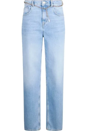 Liu Jo Femme, Jeans, Bleu, Taille: W30 Élégance intemporelle Pantalon en coton