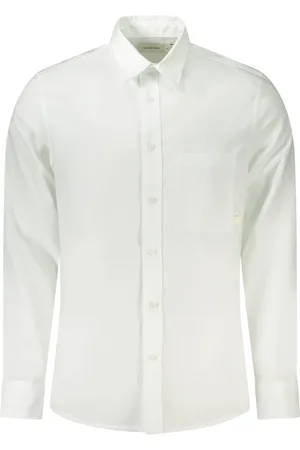 Calvin Klein Homme, Chemises, Blanc, Taille: S Vêtements