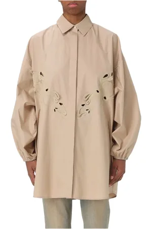 Dondup Femme, Blouses et Chemises, , Taille: 38 FR Robe Chemise en Coton