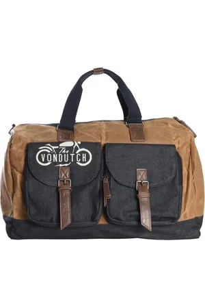 Von Dutch Homme, Sacs, , Taille: ONE Size Sac de voyage Life - Style Cabas