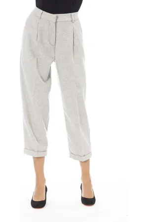 ALPHA STUDIO Femme, Pantalons, Gris, Taille: 40 FR Pantalon avec poches avant et arrière