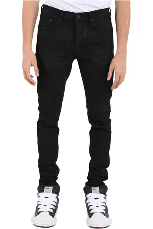 Purple Brand Homme, Jeans, Noir, Taille: W31 Jean Skinny Resin 3/D Noir