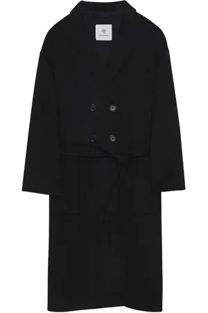 ANINE BING Femme, Manteaux, Noir, Taille: 42 FR Manteau noir Dylan