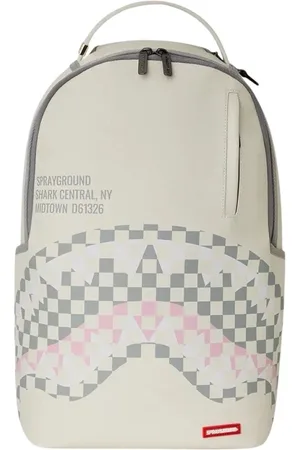 Sprayground Unisex, Sacs, Blanc, Taille: ONE Size Personnage qui jette un coup d