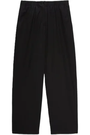 Msgm Femme, Pantalons, Noir, Taille: 38 FR Pantalon en coton