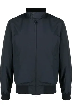 Barbour Homme, Vestes, Bleu, Taille: L Collection de Manteaux Élégants
