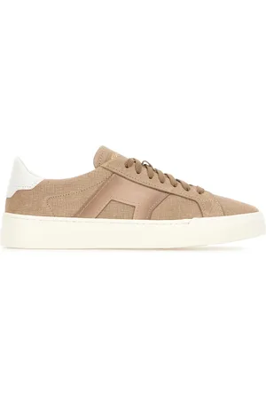 santoni Homme, Chaussures, Brun, Taille: 43 1/2 EU Baskets Élégantes pour Hommes et Femmes