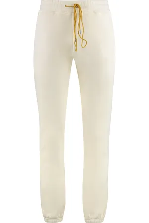 Rhude Homme, Pantalons, , Taille: 36 FR Pantalon de survêtement en coton avec détail logo