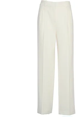 THEORY Femme, Pantalons, , Taille: 40 FR Pantalon Large Plissé