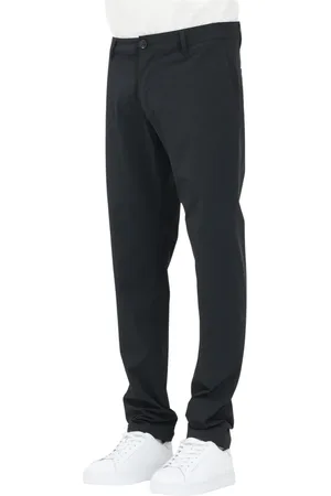 Armani Exchange Homme, Pantalons, Noir, Taille: W36 Pantalon Homme Élégant Noir