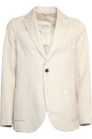 Circolo Homme, Vestes, , Taille: 2XL Blazer en pierre pour homme