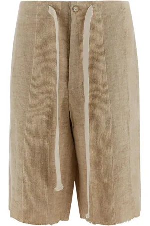 UMA WANG Homme, Shorts, Brun, Taille: M Pantalons Homme Élégants