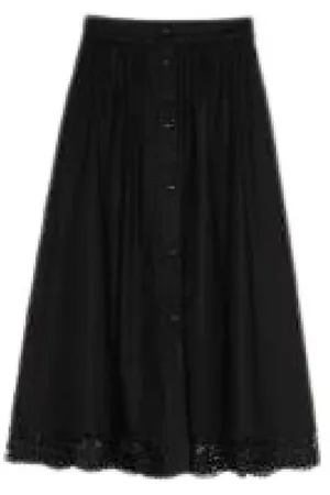 Twin-Set Femme, Jupes, Noir, Taille: 38 FR Jupes Noires Ensemble
