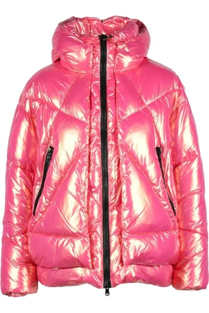 Canadian Classics Femme, Vestes, Rose, Taille: 36 FR Veste Piumino 100% Polyester Légère Chaude