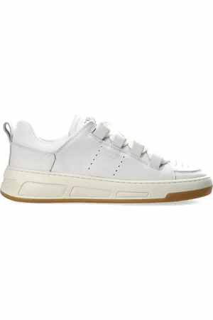 &Copenhagen Femme, Chaussures, Blanc, Taille: 36 EU Baskets Rétro Skateur en Cuir Blanc