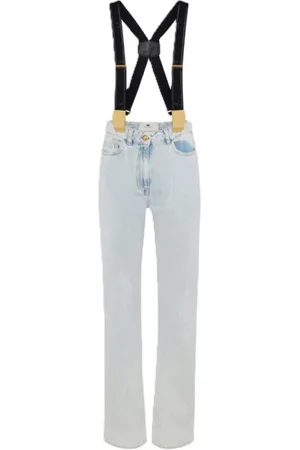 Elisabetta Franchi Femme, Jeans, Bleu, Taille: W28 Pantalon en Coton