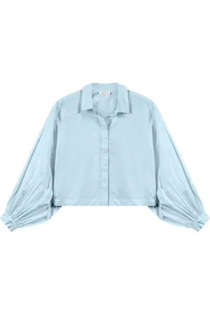 Alchemist Femme, Blouses et Chemises, Bleu, Taille: 36 FR Blouses & Chemises