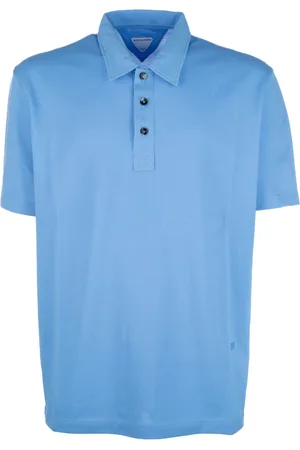Bottega Veneta Homme, Tops, Bleu, Taille: S Polo Classique pour Homme