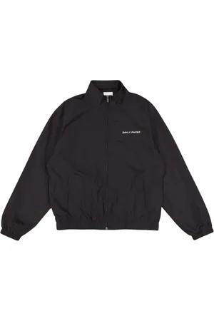 Daily paper Homme, Vestes, Noir, Taille: L Veste Noire Edward pour Homme